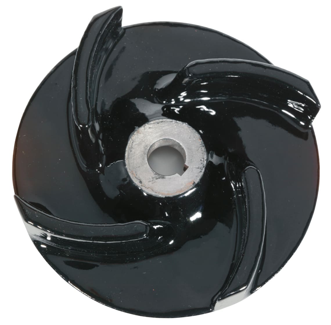 Impeller with ceram coating