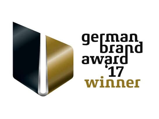 German Brand Award 2017 Winner German Brand Award 2017 Winner