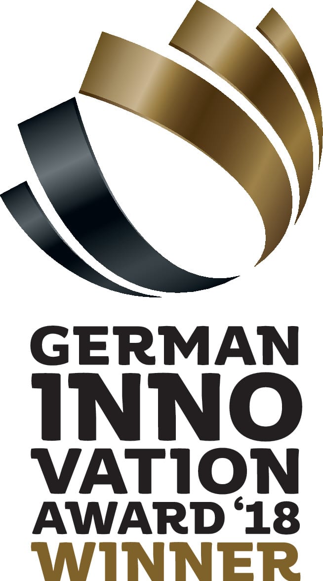 German Innovation Award 2018 - Hochformat German Innovation Award 2018 - Hochformat