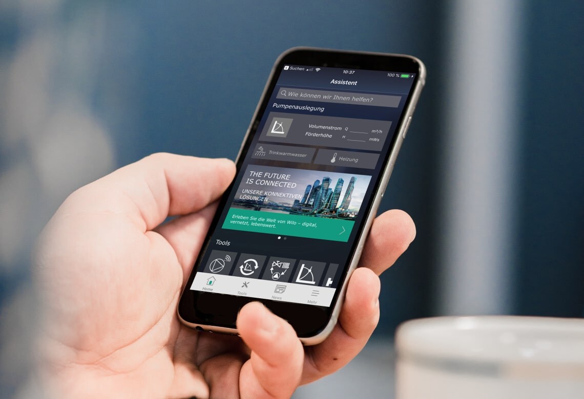 Smartphone Assistent App neu