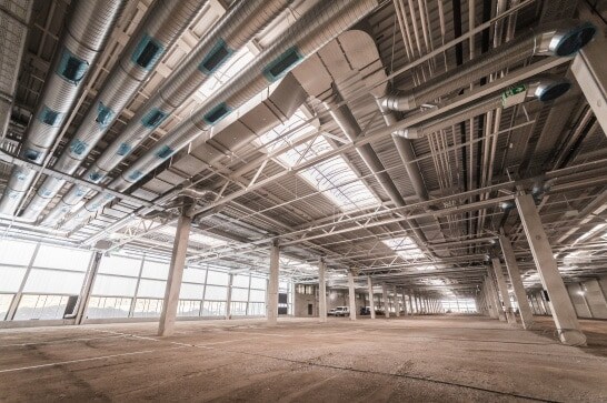 Factory WiloPark Dortmund - Construction site Factory WiloPark Dortmund - Construction site
