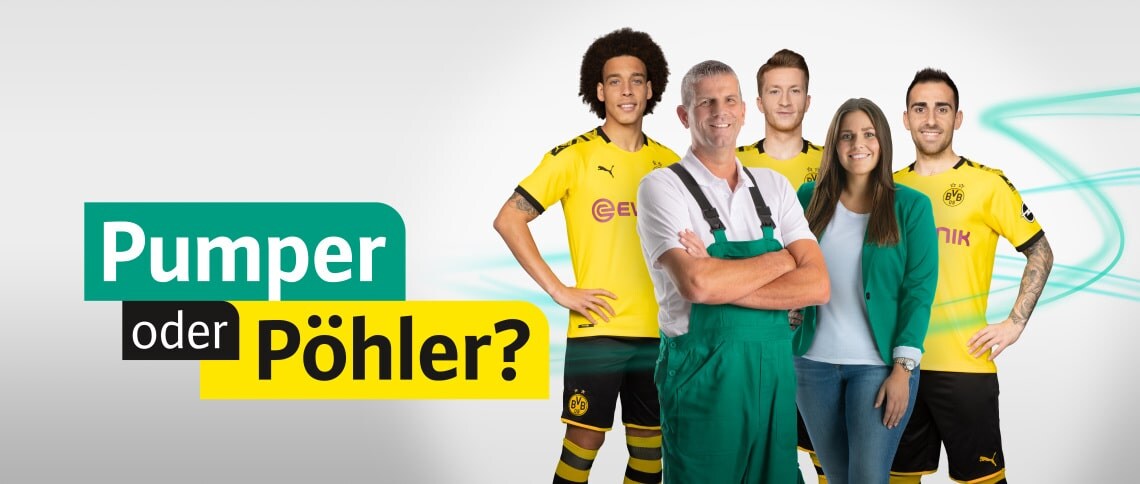Key-Visual "Pumper oder Pöhler?"-Website (desktop)