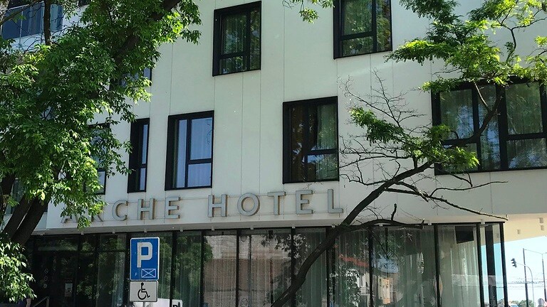 Hotel Arche z tłocznią ścieków Wilo-EMUport CORE
