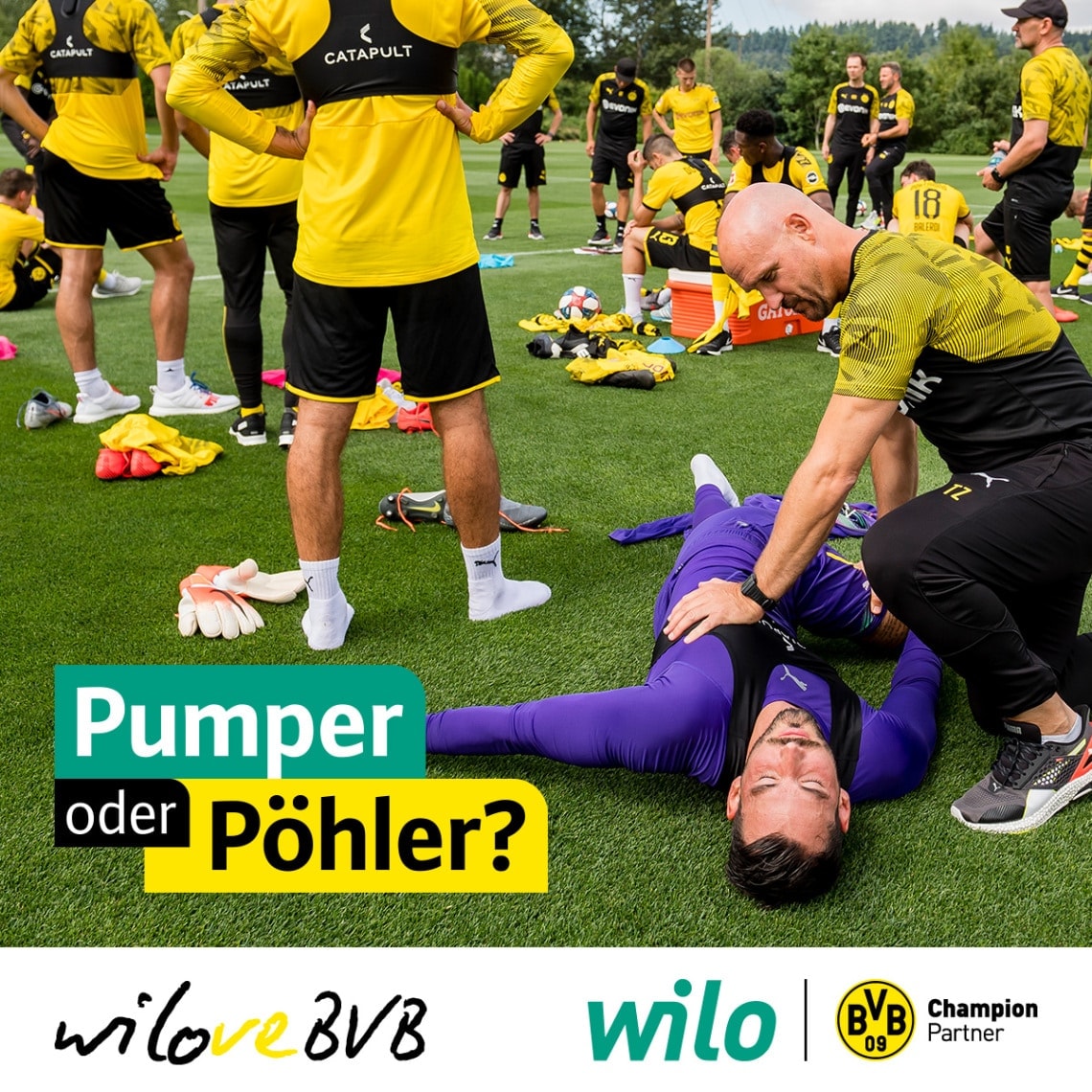 Auflösung Pumper oder Pöhler