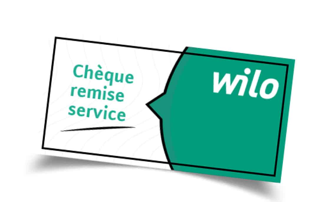 Service remittance cheque
