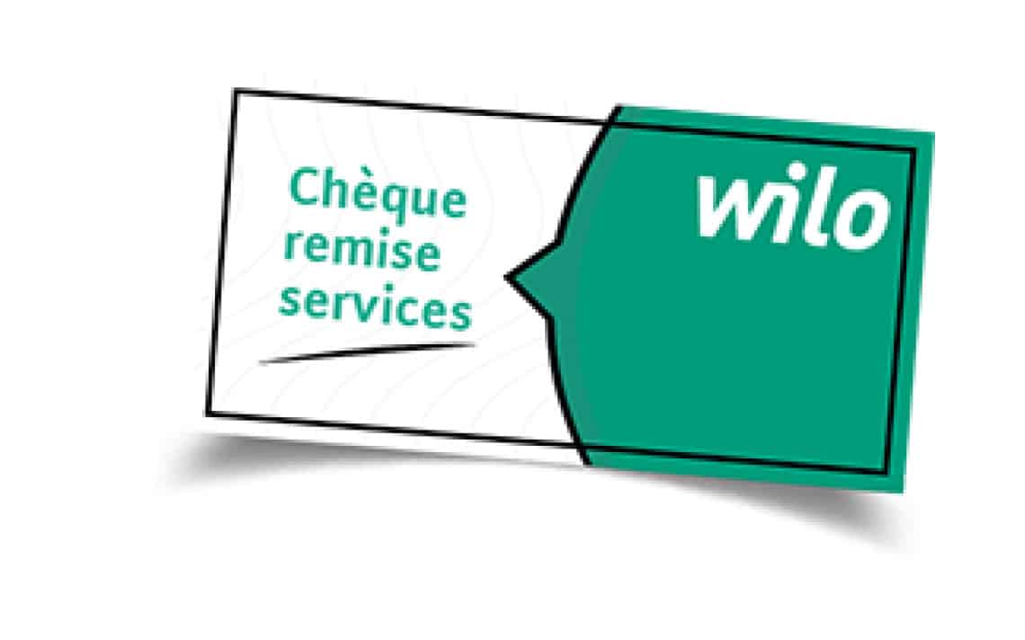 Services remittance cheque