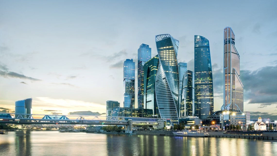 Federation Tower, Moscow