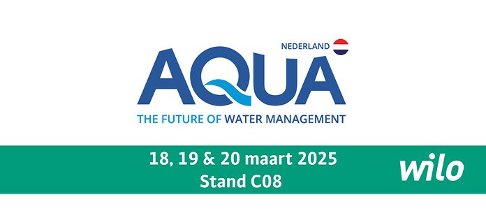 Event fair information for Wilo Netherlands website