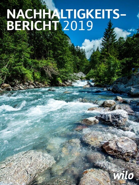 Nachhaltigkeitsbericht 2019