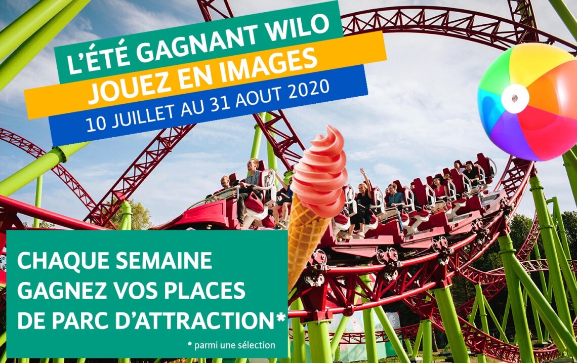 Grand concours facebook L'été gagnant Wilo
