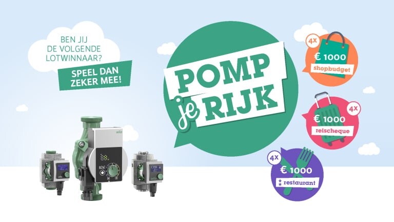 Herfstactie Pomp je rijk 2020
