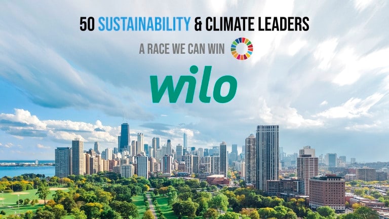 visuel clé : 50 Sustainability & Climate Leaders