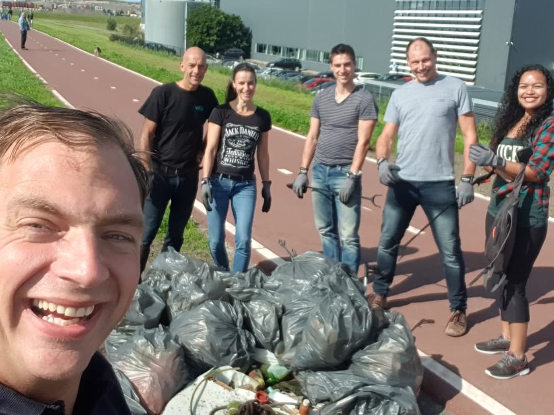 World Cleanup Day in the Netherlands