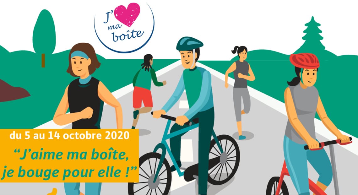 Challenge "J'aime ma boite"