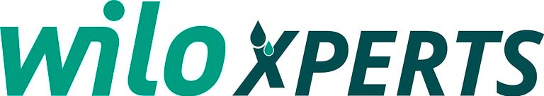 Logo WiloXperts horizontaal