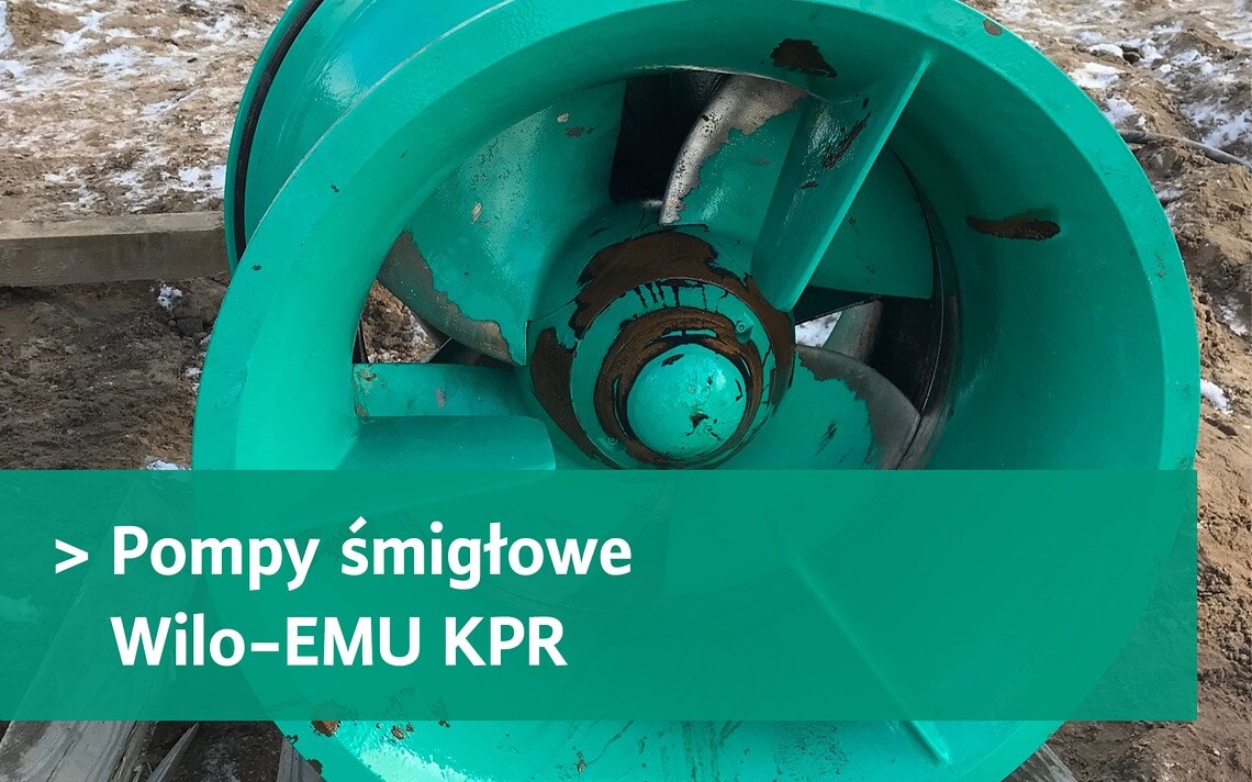 Pompy śmigłowe Wilo-EMU KPR