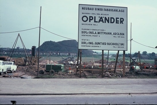 Construction Wilo 1964 - Opländer