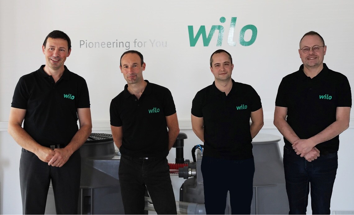 L'équipe des experts Wilo France