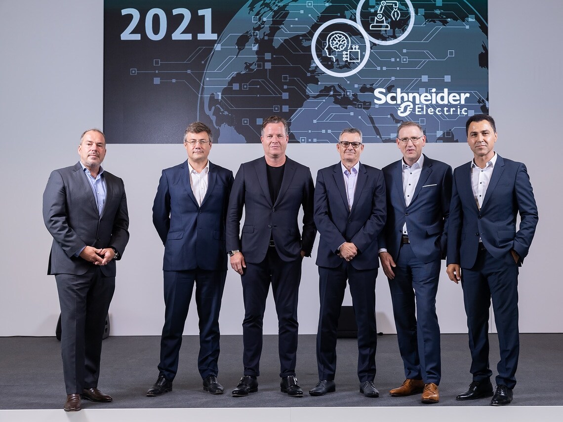 Samenwerking Wilo en Schneider Electric