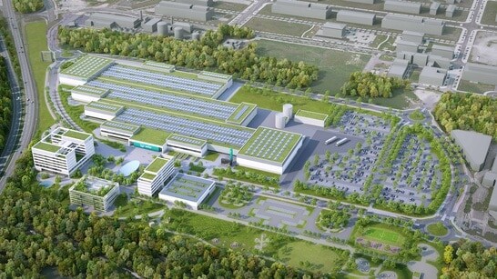 Campus Overview Wilopark Rendering Übersicht 2022