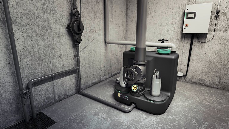 Lifting units and wastewater disposal