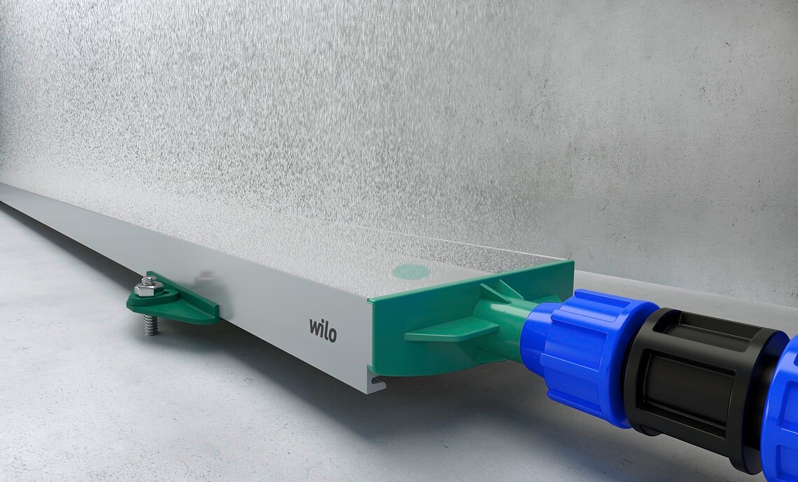 Wilo-Sevio AIR P panel diffuser - Oxygen transfer