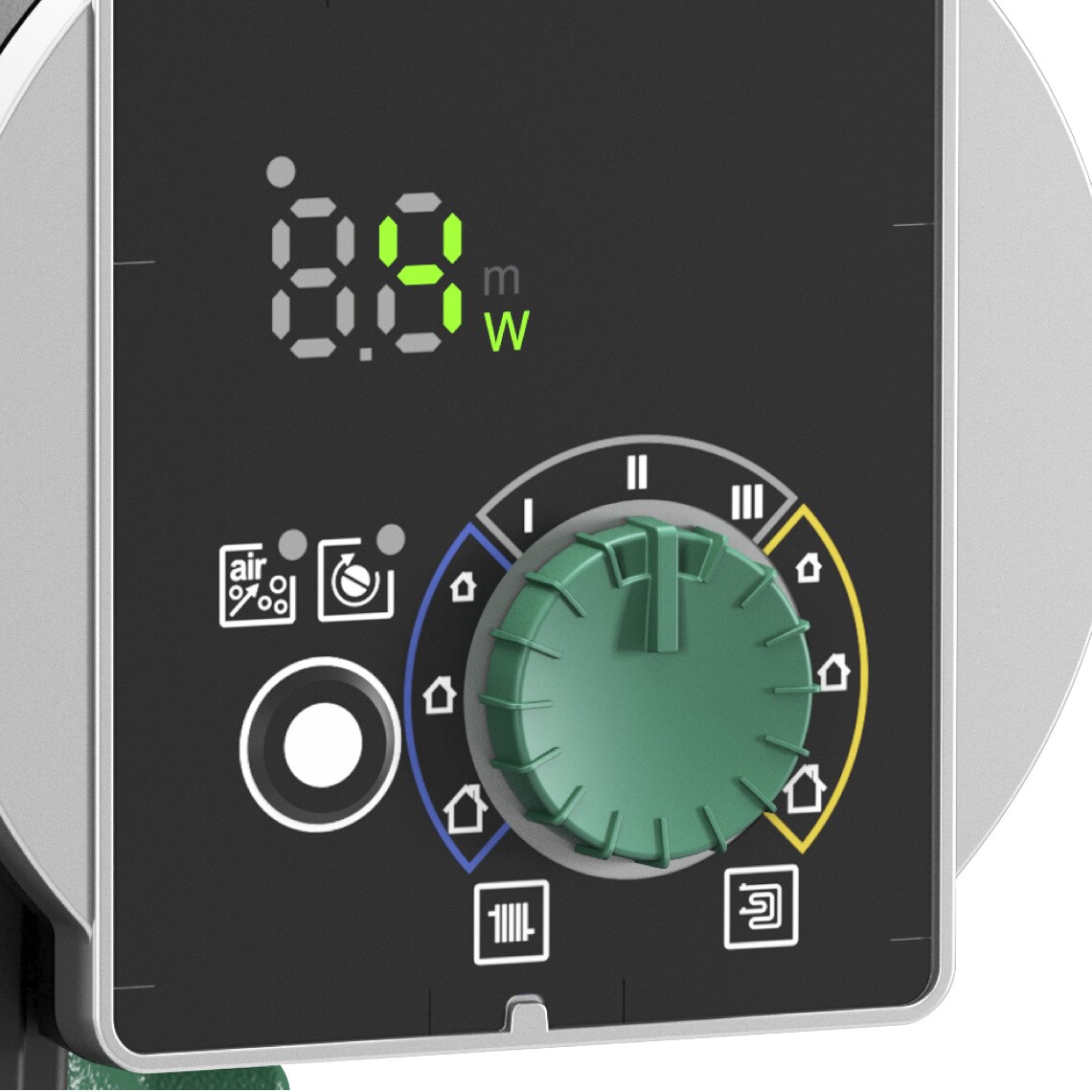 Wilo-Yonos PICO met eenvoudig LED
