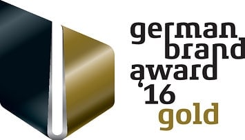 German Brand Award 2016 Logo HO German Brand Award 2016 Logo HO