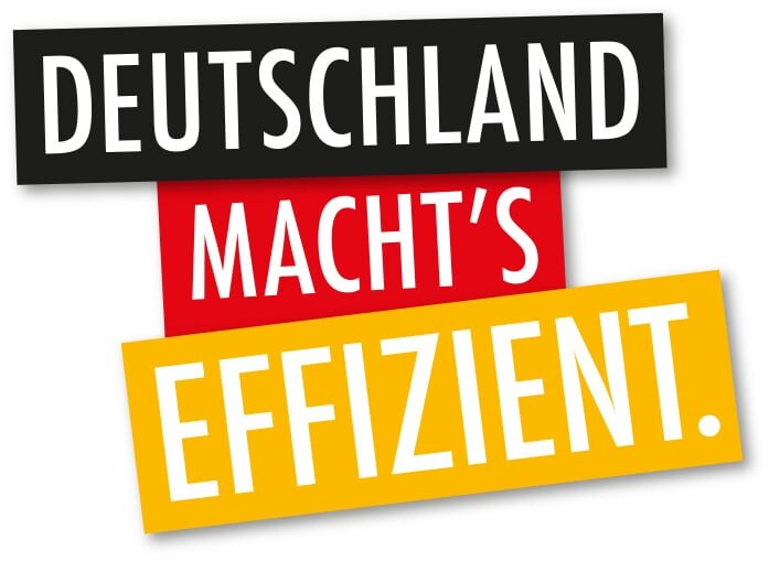Deutschland macht's effizient