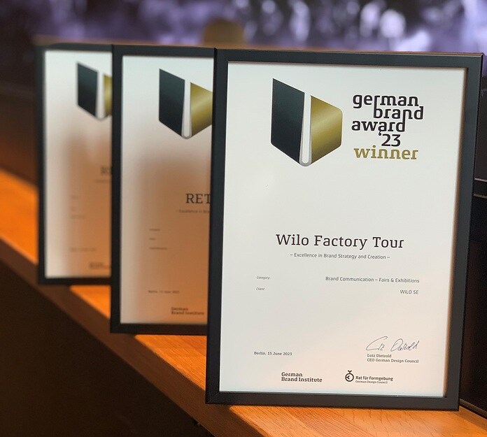 German Brand Award Zertifikat