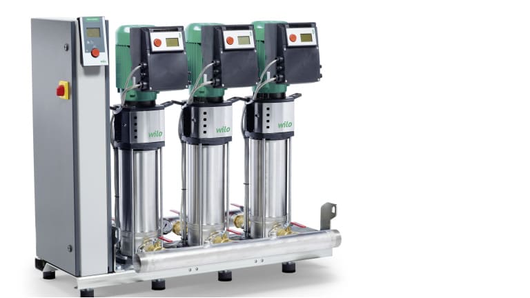 Wilo-SiBoost Smart Helix VE
