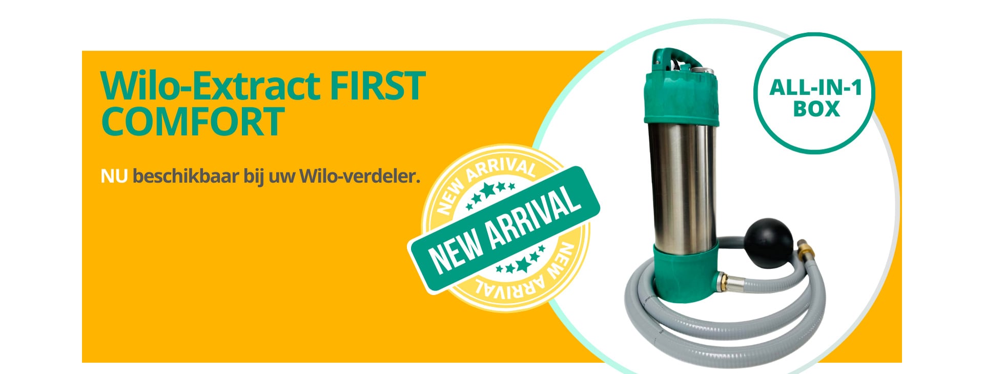 Wilo-Extract FIRST COMFORT