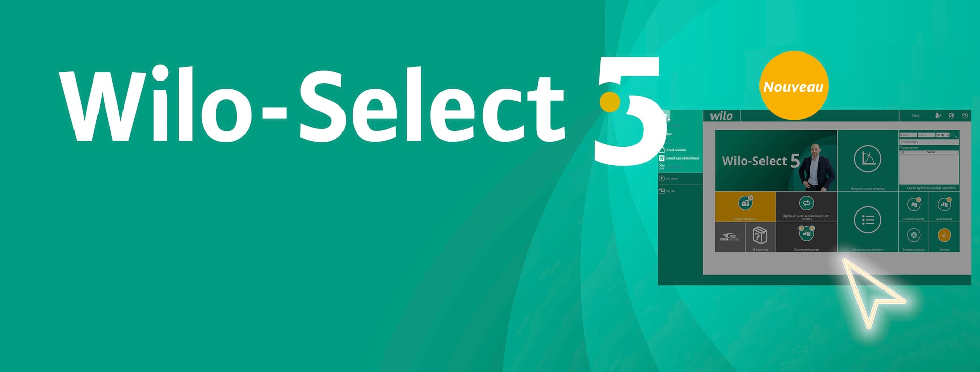 Wilo-Select 5 online