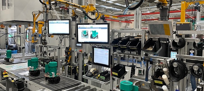 Adaptive Werkerassistenz in der Smart Factory in Dortmund