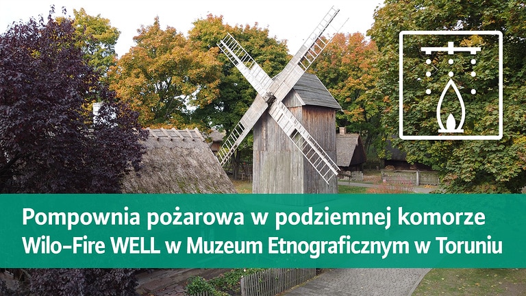 Link do Fire WELL w Muzeum Etnograficznym w Toruniu