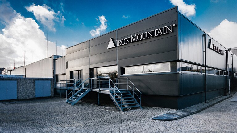 Referenz Iron Mountain Rechenzentrum in Haarlem, Niederlande