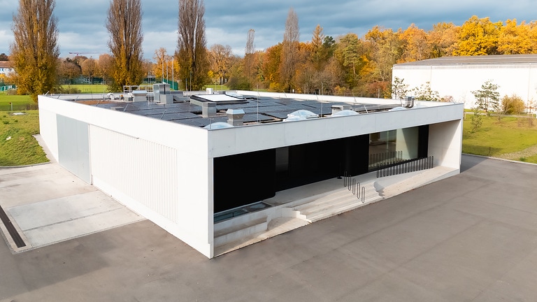 Energy-efficient modernisation of the pumping station in Basel Reference 1