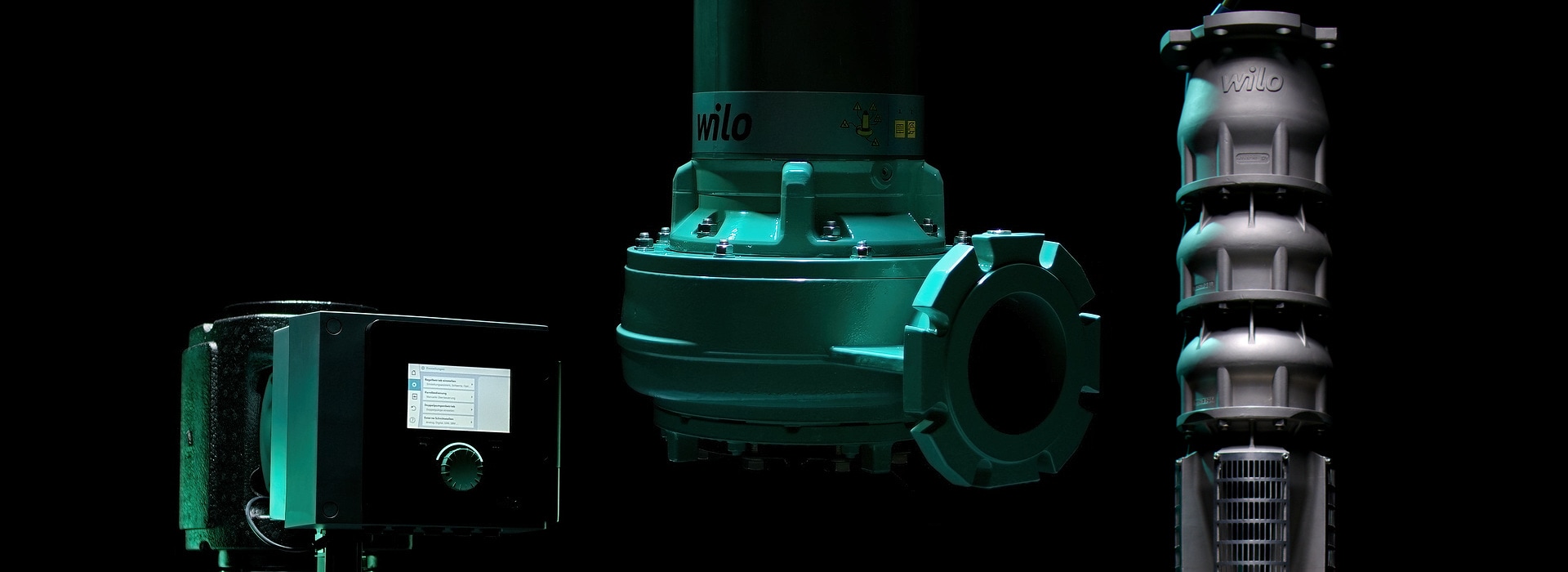 Three Wilo solutions which are ready for the use with AI. three-wilo-solutions-which-are-responsible-for-the-wilo-impact-are-creating