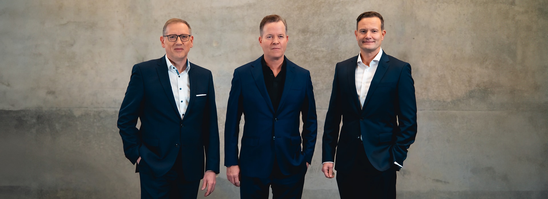 The global executive board of the Wilo Group (f.l.): Global CTO Georg Weber, President & Global CEO Oliver Hermes, Global CFO Dr. Patrick Niehr the-global-executive-board-of-the-wilo-group-with-georg-weber-oliver-hermes-and-dr-patrick-niehr