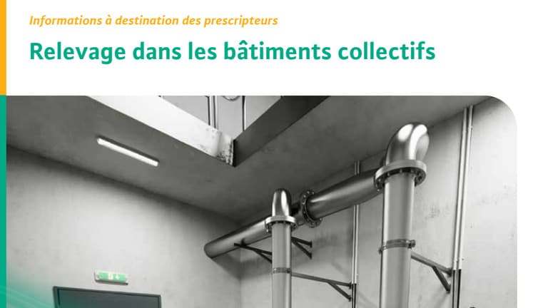 Couverture du guide "Relevage dans les Bâtiments Collectifs"