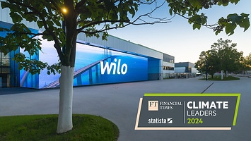 Die Wilo Gruppe gehört zu den die-wilo-gruppe-gehoert-zu-den-climate-leaders-in-europa-2024
