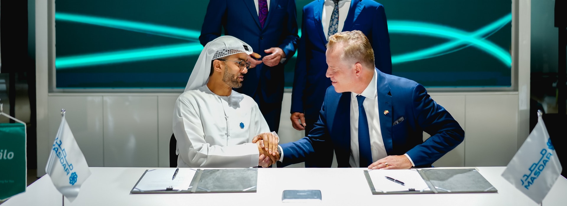 During the delegation's visit, Wilo and the energy company Masdar signed a cooperation agreement during-the-delegations-visit-wilo-and-the-energy-company-masdar-signed-a-cooperation-agreement