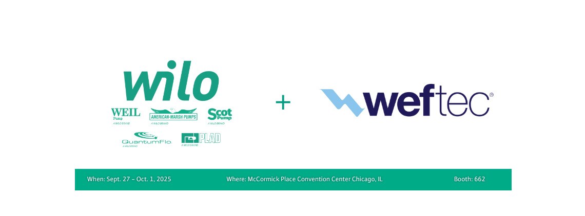 Wilo WEFTEC 2025
