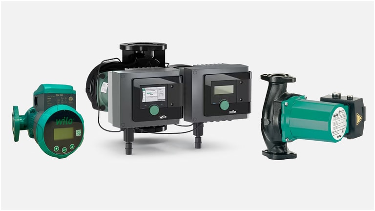 Wilo Circulator Pumps