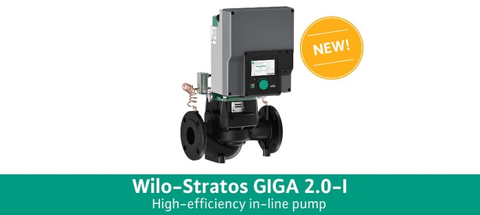 Wilo Press Release: Wilo-Stratos GIGA 2.0-I | Wilo USA