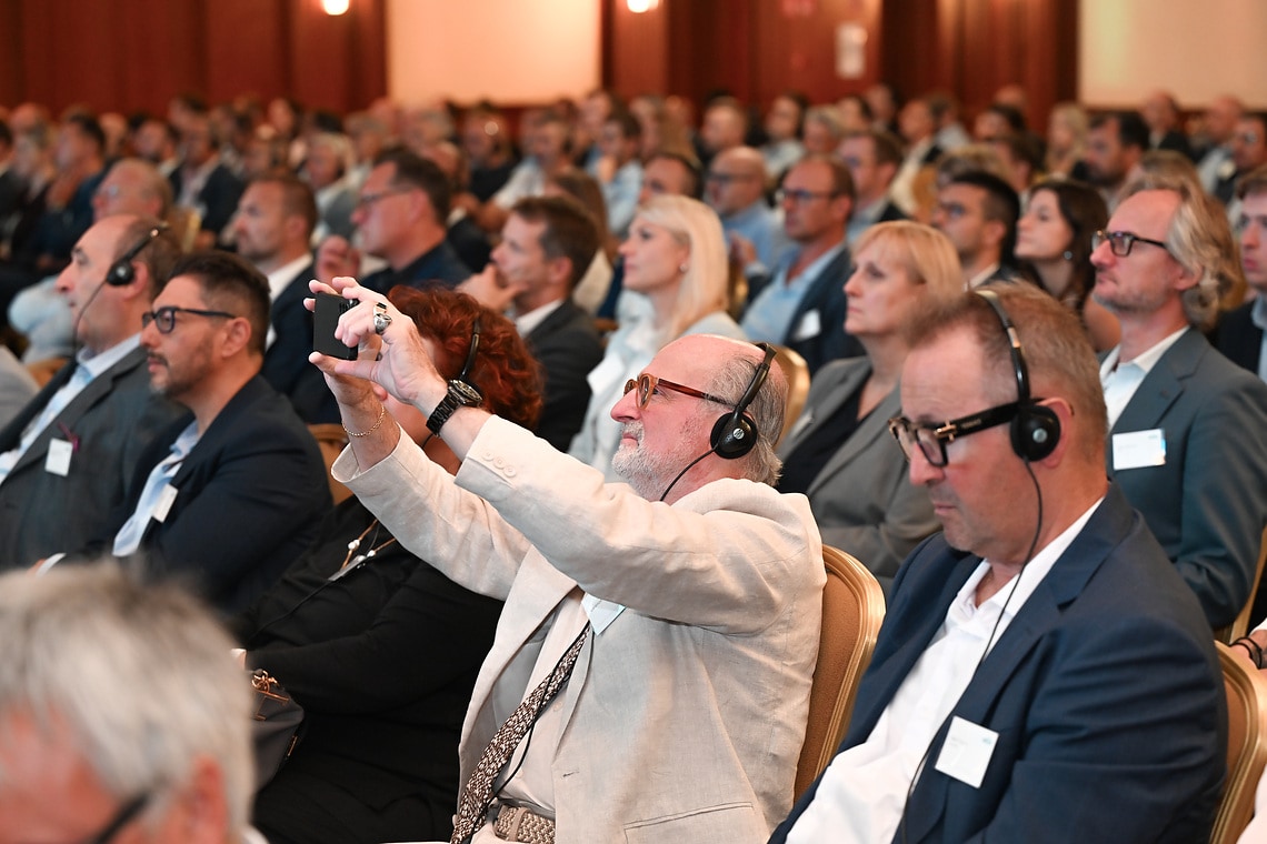 Unter dem Titel „Water – Shaping the Future” haben sich führende Vertreterinnen und Vertreter aus Wissenschaft, Politik und Wirtschaft zur jährlichen Wilo-Industriekonferenz in Venedig versammelt.