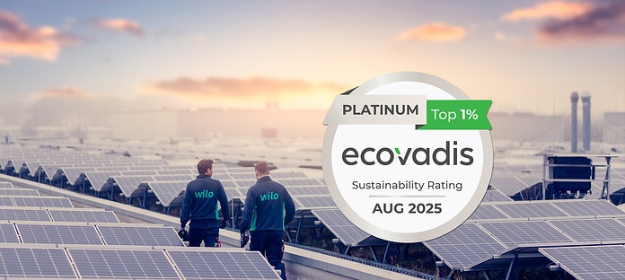 Ecovadis Sustainability Rating Rating: Platinum (Top 1%)August 2025