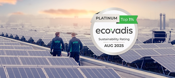 Ecovadis Sustainability Rating Rating: Platinum (Top 1%)August 2025