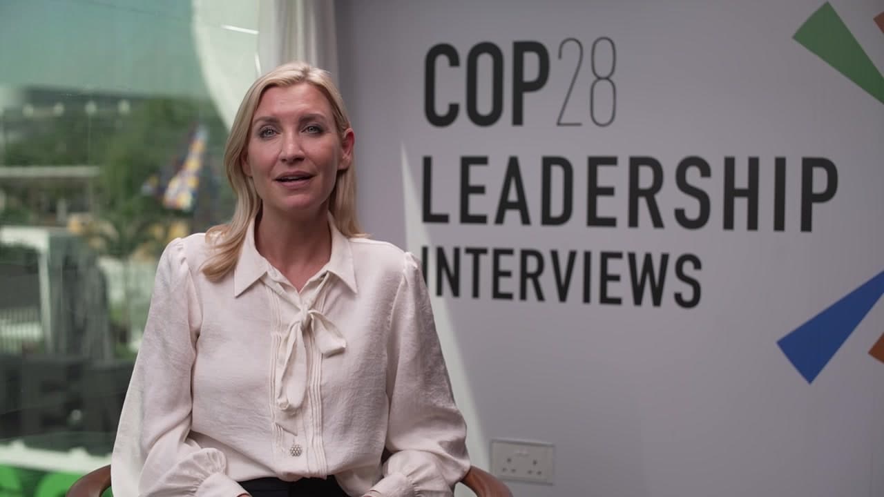 At COP28 Georg Weber was interviewed by Laura Buckwell for the COP28 Leadership Interviews. He described how we are working for a more sustainable future, how water defines our everyday lives, and which projects we are implementing for the sustainable use of this vital resource.