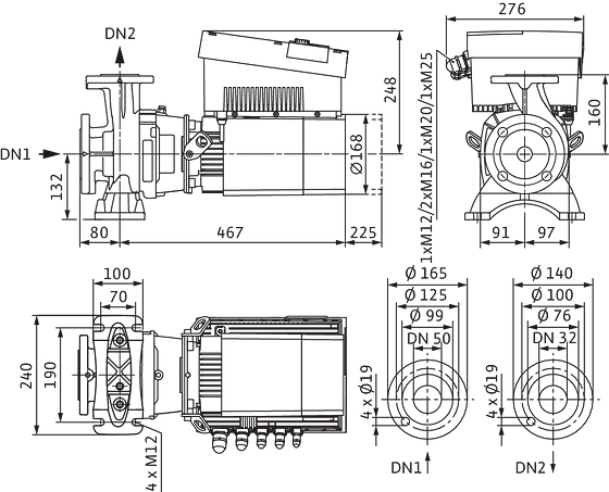Stratos GIGA B 32/1-25/1,6-R1